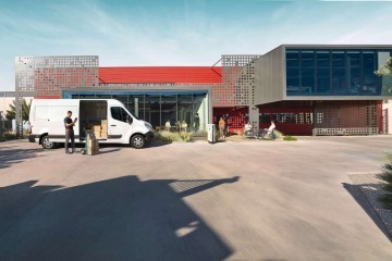 Volledig elektrische Renault Master Z.E.