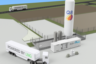 Denemarken bouwt eerste LNG station in Padborg