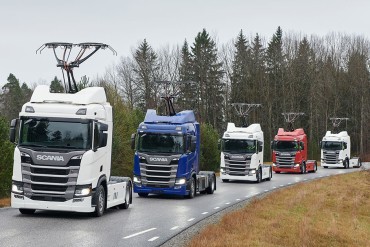 Duits experiment met Scania trolleytrucks uitgebreid