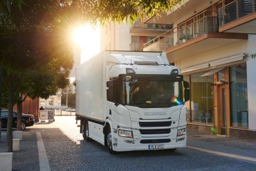 Scania introduceert elektrische truck range