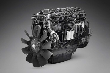 Scania: 13 liter gasmotor met 410 pk