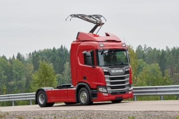 15 Scania trucks voor e-Highways