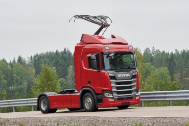 15 Scania trucks voor e-Highways 