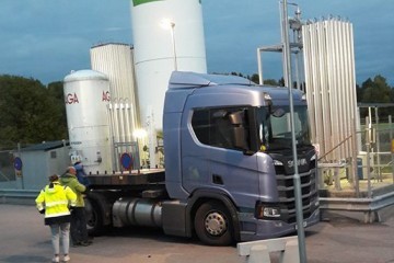 Scania: 13 liter gasmotor met 410 pk