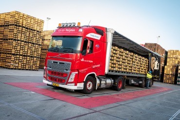 Duurzaam biertransport met Volvo LNG