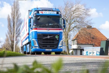 30 Volvo LNG trucks voor HZ Logistics