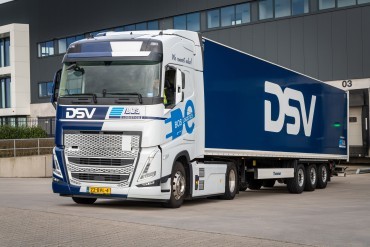 2e Volvo FH electric voor Bos Logistics