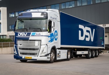 2e Volvo FH electric voor Bos Logistics