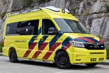 MAN TGE met uniek ambulance concept