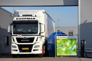 Koopman Logistics zet in op HVO