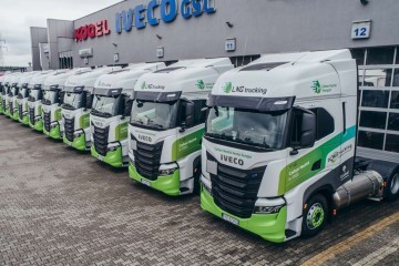Iveco LNG trucks voor Don Trucking en DFDS Logistics