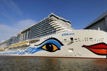 Aida Nova: Eerste cruiseschip op LNG