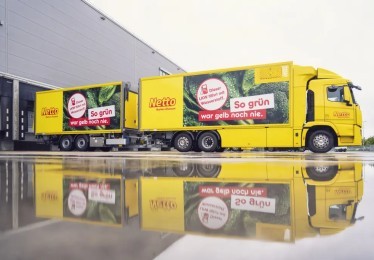 Duitse supermarkt zet Hyundai Xcient waterstof trucks in
