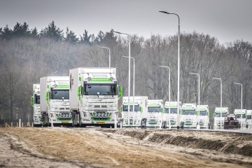 Rebro Transport: Pionier met Volvo LNG en Electric trucks