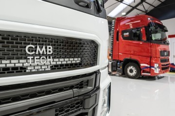 CMB.Tech bouwt trucks om naar dual fuel Waterstof