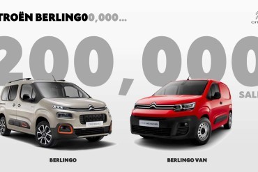 200.000 Citroën Berlingo's in anderhalf jaar