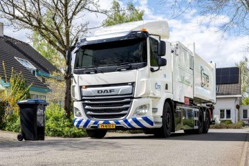 14 elektrische DAF reinigingstrucks voor Cure Afvalbeheer