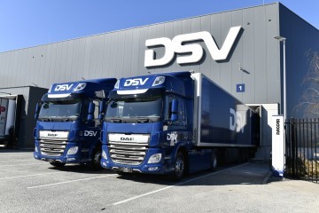 DSV ziet business case in DAF CF electric