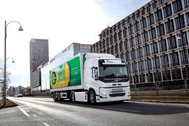 Abrex Logistics zet Volvo FM Electric in voor Heineken 