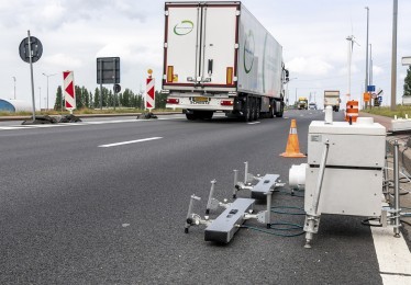 Emissie controle langs de weg in België