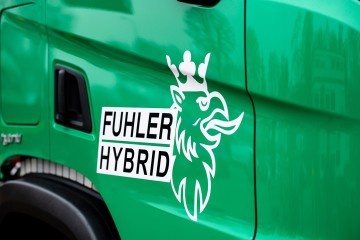 Scania Plug-in Hybride truck voor Fuhler BV