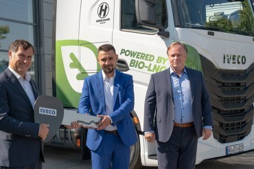 Hegelmann Group investeert in 150 Iveco LNG trucks