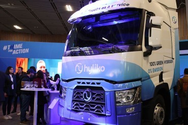 Hyliko: Franse waterstof-elektrische truck