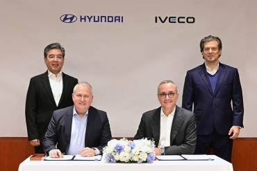 Hyundai levert platform voor nieuwe Iveco bedrijfswagen