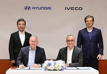 Hyundai levert platform voor nieuwe Iveco bedrijfswagen