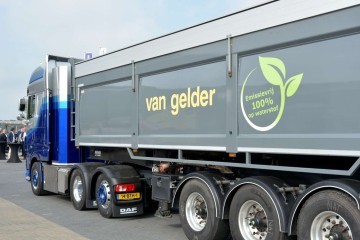 Hyzon Trucks voor Jan Bakker en Millenaar & Van Schaik
