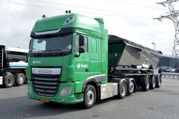 Hyzon Trucks voor Jan Bakker en Millenaar & Van Schaik