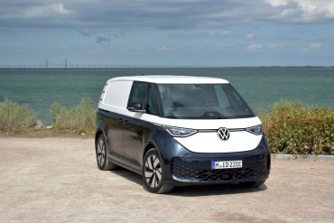 VW Id Buzz Cargo; Elektrische Retro Van