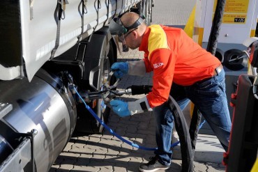 Duitsland: Vrijstelling van tol voor CNG-LNG trucks