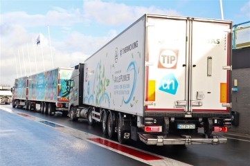 Voorstel voor hogere gewichten elektrische vrachtwagens