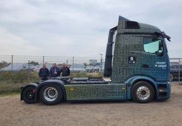 Estepe 'baby-as' voor eActros600