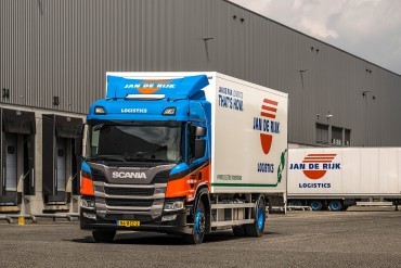 Plug-in hybride Scania voor Jan de Rijk