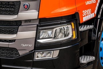 Plug-in hybride Scania voor Jan de Rijk