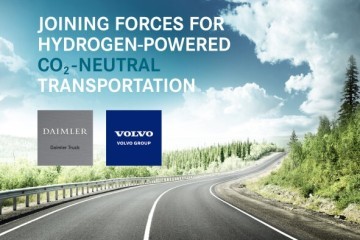 Volvo Group en Daimler Truck samen in Fuel Cell systemen