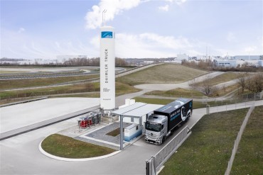 Sneller waterstof tanken door Mercedes-Benz en Linde