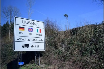 Maut-plicht voor elektrische vrachtwagens mogelijk uitgesteld