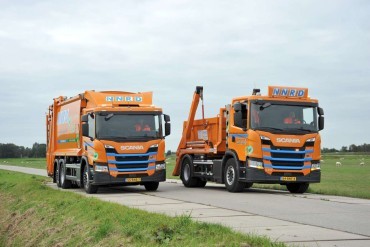 NNRD zet Scania CNG trucks in