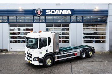 2 elektrische Scania's voor PreZero