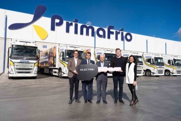 15 elektrische Volvo FH trucks voor Primafrio