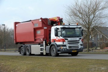Scania op Biogas voor huisvuilinzameling