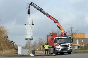 Scania op Biogas voor huisvuilinzameling