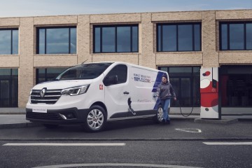 Renault E-Tech Trafic: 100% elektrische bestelwagen