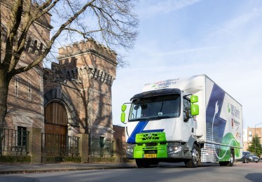 Elst Transport zet Renault Trucks D E-Tech in