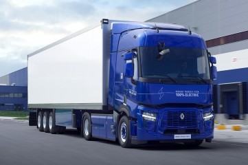 Renault Trucks onthult nieuwe elektrische trucks