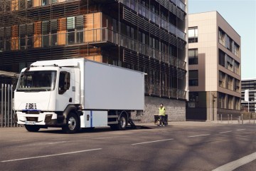Renault Trucks opent werkplaats midden in Lyon