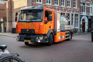 Renault Trucks E Tech D voor Willemsen Infra